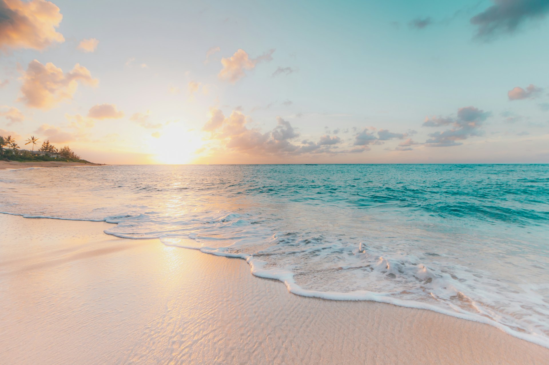 Plage turquoise de l'Anse Mitan